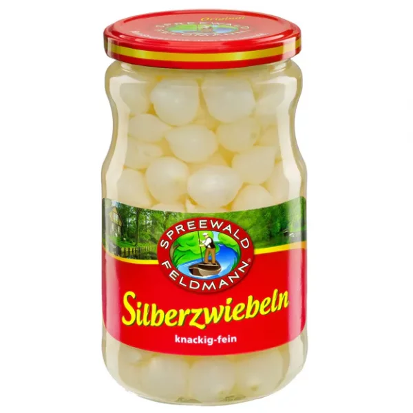 Spreewald Silberzwiebeln (670g)