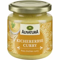Alnatura Bio Aufstrich - Kichererbse Curry (120g)