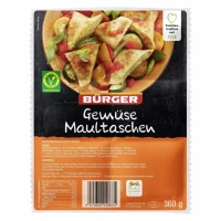 Bürger Gemüsemaultaschen (360g)