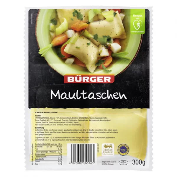 B&uuml;rger Maultaschen (300g)