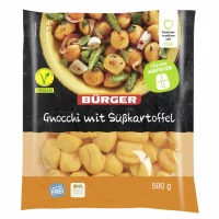 Bürger Gnocchi Süßkartoffel (500g)