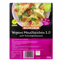 Bürger Vegane Maultaschen (300g)