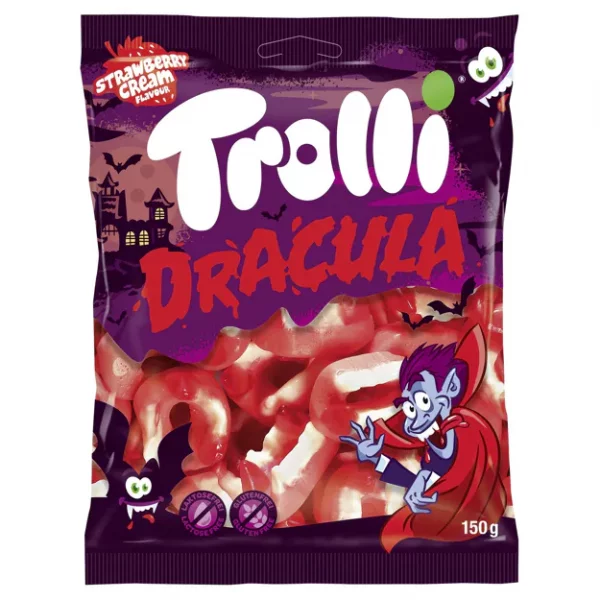 Trolli Dracula Fruchtgummi (125g)