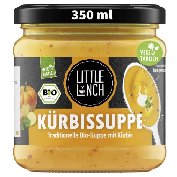 Little Lunch Bio K&uuml;rbissuppe (350ml)