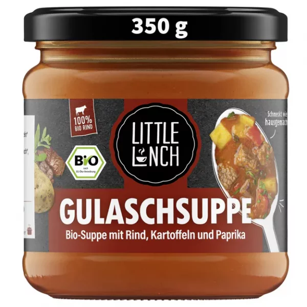 Little Lunch Bio Gulaschsuppe (350ml)