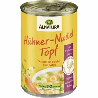Alnatura Bio Hühner-Nudel Topf (400g)