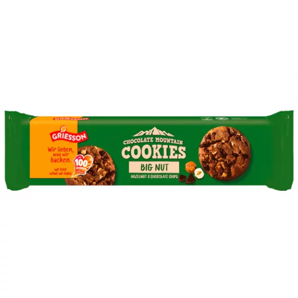 Griesson Cookies Big Nut (150g)