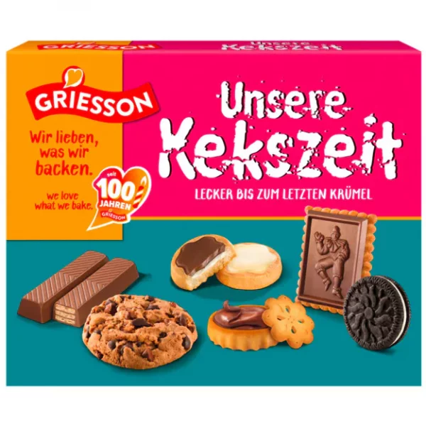 Griesson Unsere Kekszeit (397g) #1