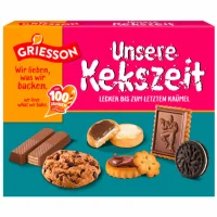 Griesson Unsere Kekszeit (397g) #1