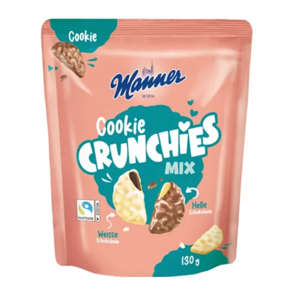 Manner Cookie Crunchies (130g)