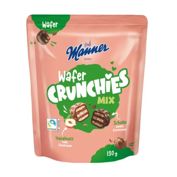 Manner Wafer Crunchies (130g)