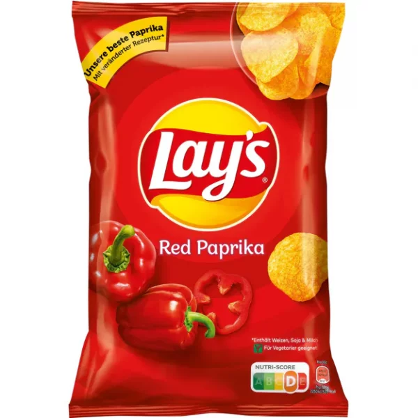 Lays Red Paprika (150g)