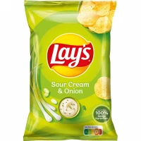 Lays Sour Cream & Onion (150g)
