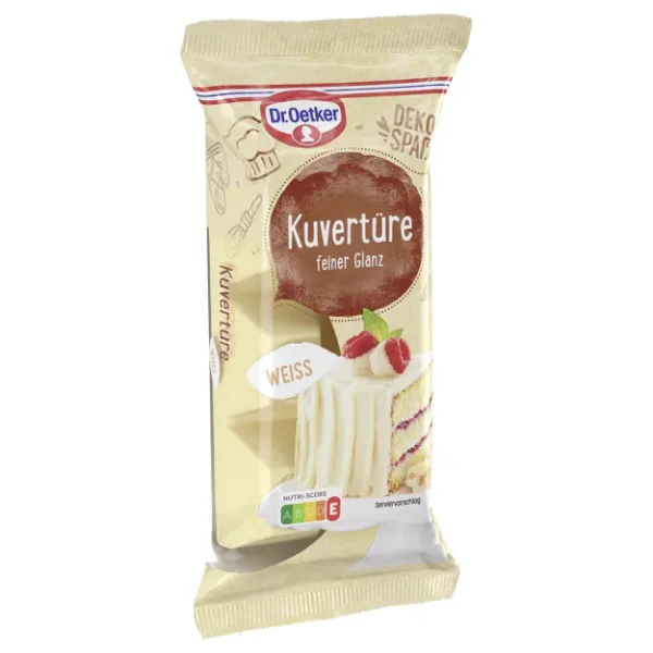 Dr. Oetker Kuvert&uuml;re - wei&szlig; (150g)