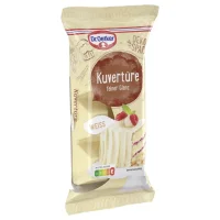 Dr. Oetker Kuvertüre - weiß (150g)