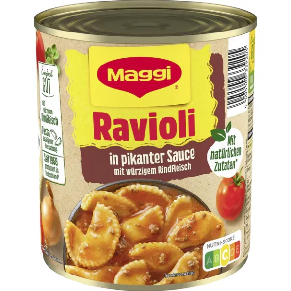 Maggi Ravioli in pikanter Sauce (800g)