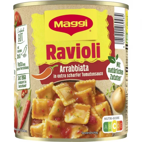 Maggi Ravioli Arrabbiata (800g)