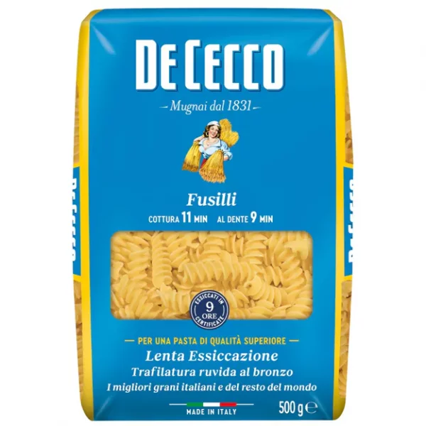 De Cecco Fusilli No. 34 (500g)