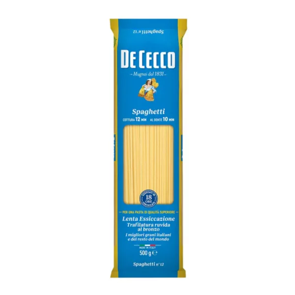 De Cecco Spaghetti No. 12 (500g)