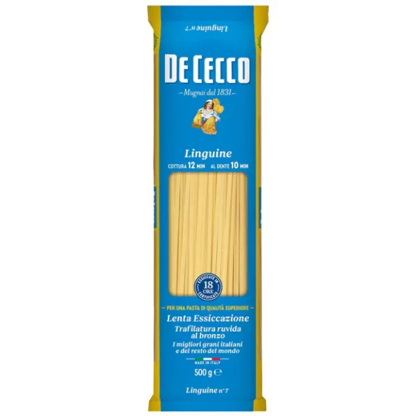 De Cecco Linguine No. 7 (500g)