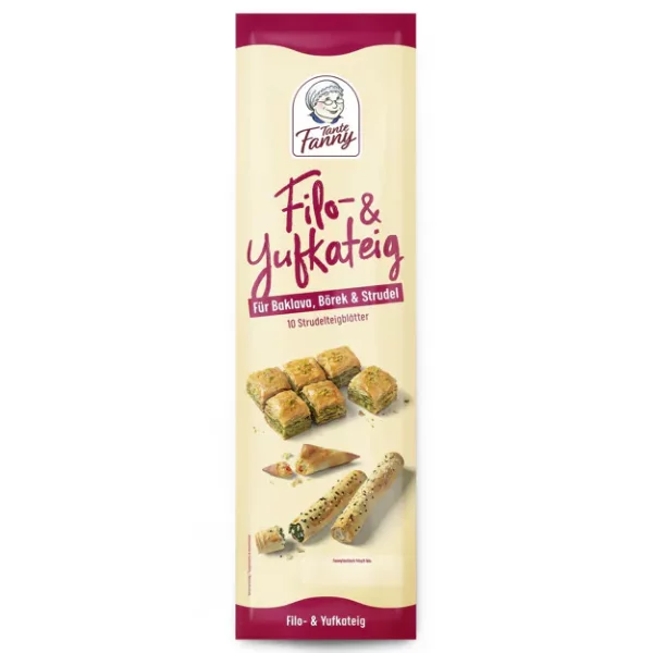 Tante Fanny Filo- &amp; Yufkateig (250g)