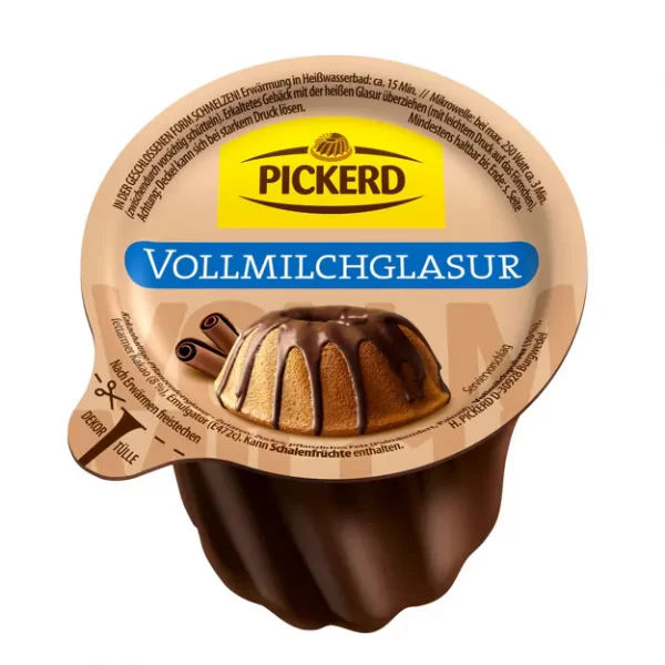 Pickerd Vollmilchglasur (150g)