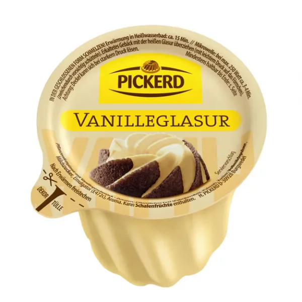 Pickerd Vanilleglasur (150g)