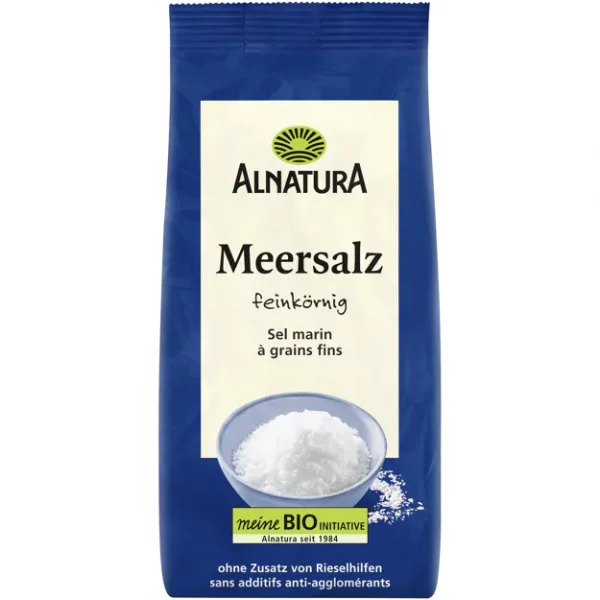 Alnatura Bio Meersalz - fein (500g)