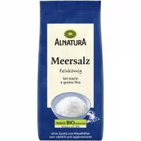 Alnatura Bio Meersalz - fein (500g)
