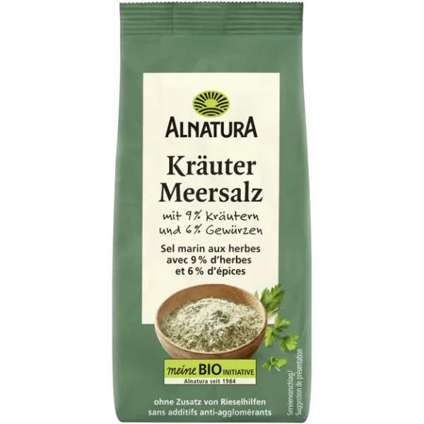 Alnatura Bio Kr&auml;uter-Meersalz (500g)
