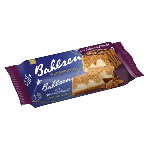 Bahlsen Winterkuchen - Gebrannte Mandeln (350g)