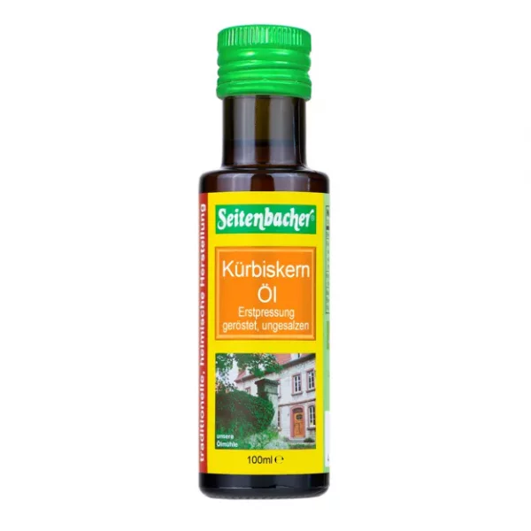 Seitenbacher K&uuml;rbiskern&ouml;l (100ml)