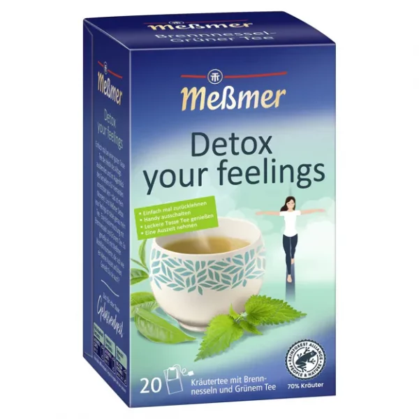 Me&szlig;mer Detox your feelings (20 Beutel)