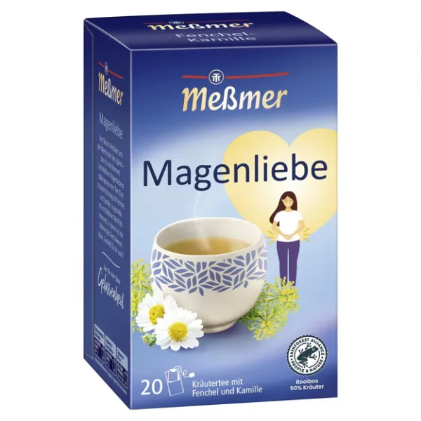 Me&szlig;mer Magenliebe (20 Beutel)
