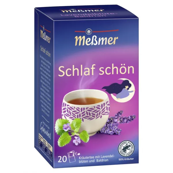 Me&szlig;mer Schlaf sch&ouml;n Tee (20 Beutel)