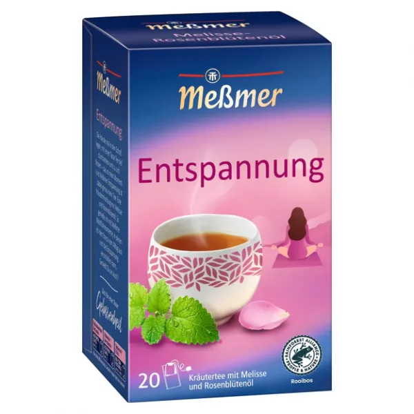 Me&szlig;mer Entspannung Tee (20 Beutel)