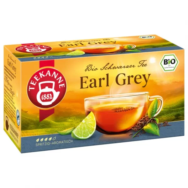 Teekanne Bio Earl Grey Tee (20 Beutel)