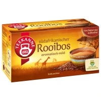 Teekanne Rooibos Tee (20 Beutel)