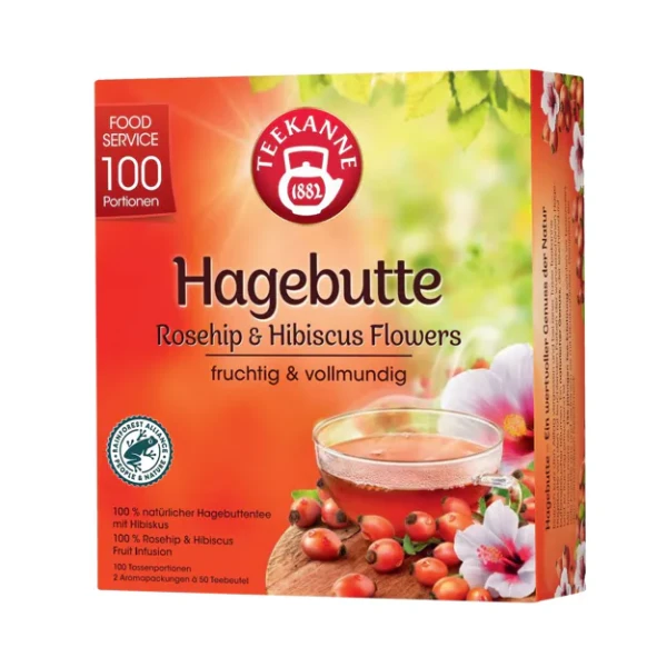 Teekanne Hagebutten Tee (100Stk.)