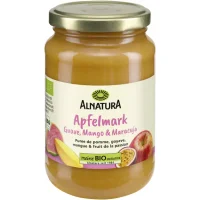Alnatura Bio Apfelmark mit Guave, Mango & Maracuja...