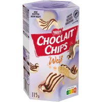 Nestlé Choclait Chips weiß (115g)