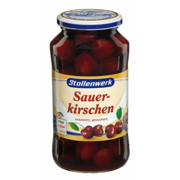 Stollenwerk Sauerkirschen (680g)