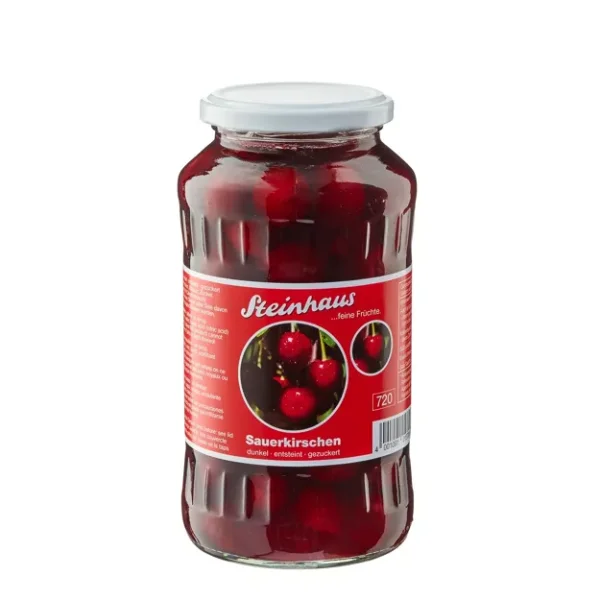 Steinhaus Sauerkirschen (720ml)