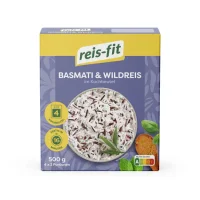 Reis-fit Basmati & Wildreis im Kochbeutel (500g)