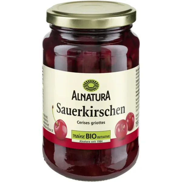 Alnatura Bio Sauerkirschen ohne Stein (360g)