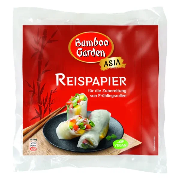 Bamboo Garden Reispapier (150g)