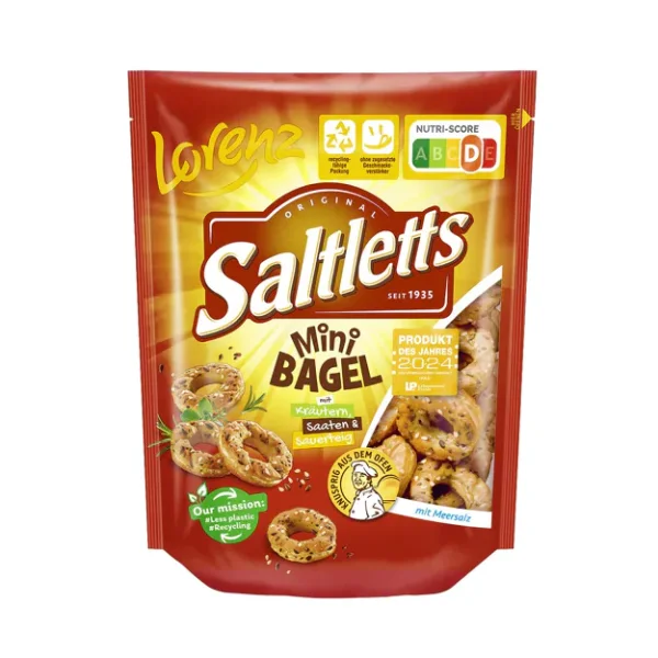 Lorenz Saltletts Mini Bagel (100g)