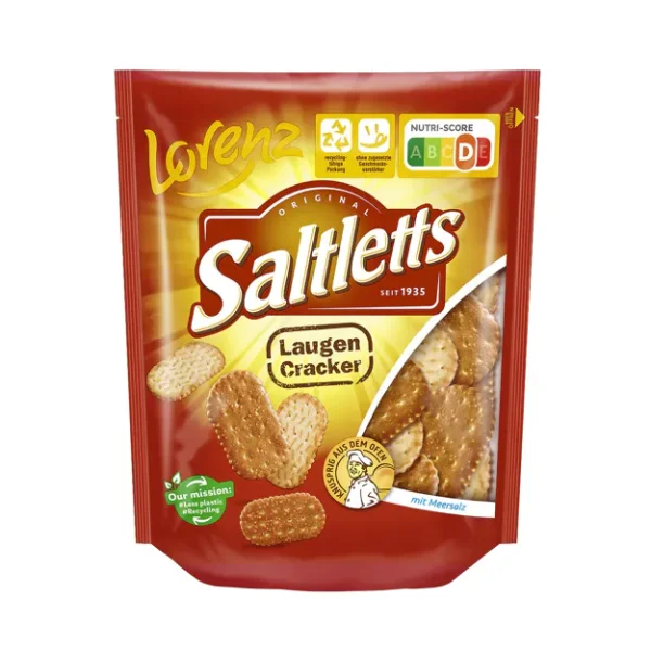 Lorenz Saltletts Laugen Cracker (150g)