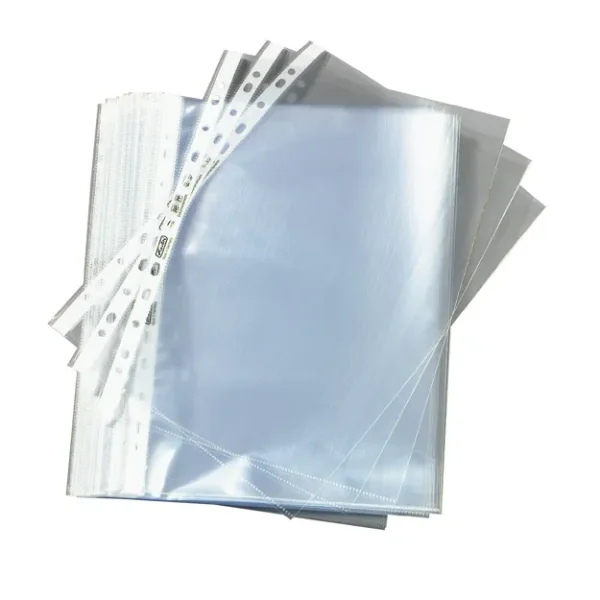 Herlitz Klarsichth&uuml;llen A4 glasklar (100Stk.)