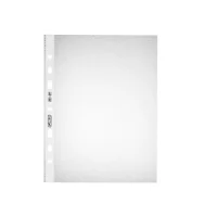 Herlitz Klarsichthüllen A4 genarbt (100Stk.)